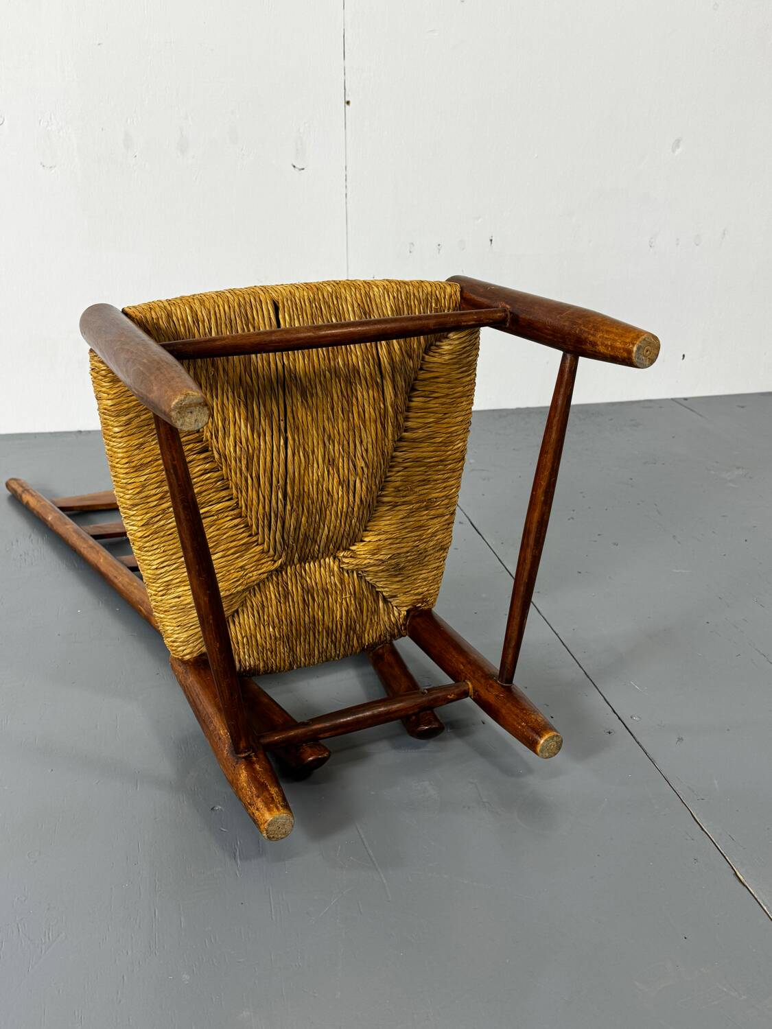 Highback Side Fireside Chair by Gio Ponti for Casa E Giardino, Italy,