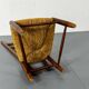 Highback Side Fireside Chair by Gio Ponti for Casa E Giardino, Italy,