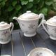 Coffee service, porcelain limoges, Charles Ahrenfeldt, circa 50