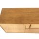 Scandinavian oak sideboard, Sweden, 1960