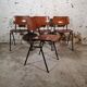 Set de 4 Chaises Marko modèle Kwartet