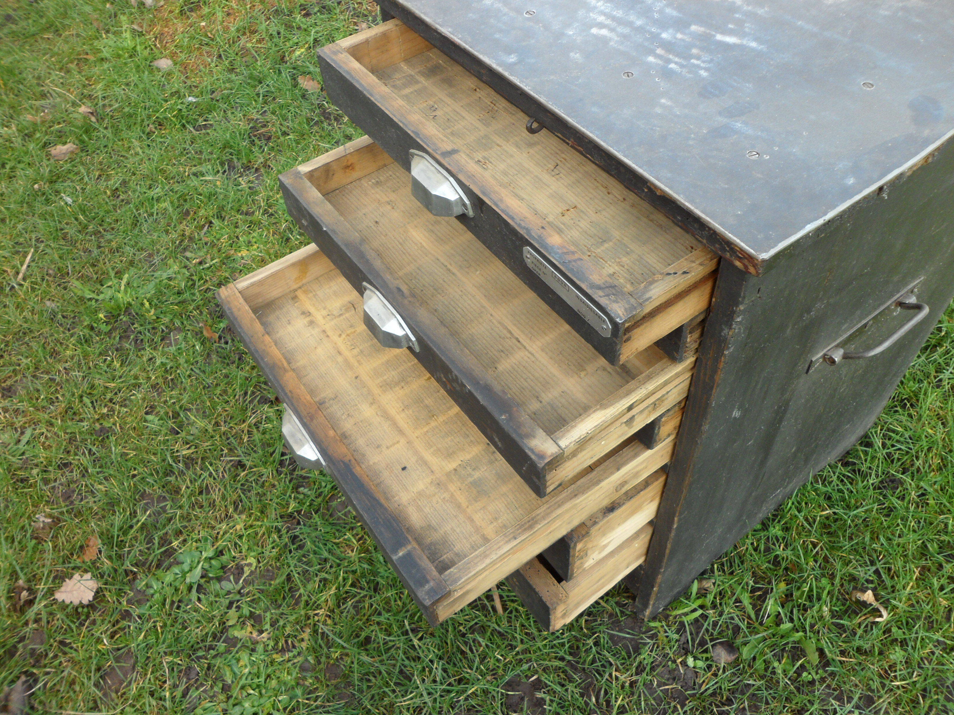 Furniture with drawers