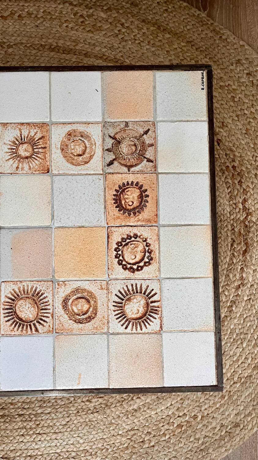 R. Capron coffee table