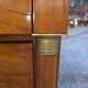 Empire style chest of drawers in cherry wood