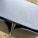 Table et chaises Fusion Ikea par Sandra Kragnert