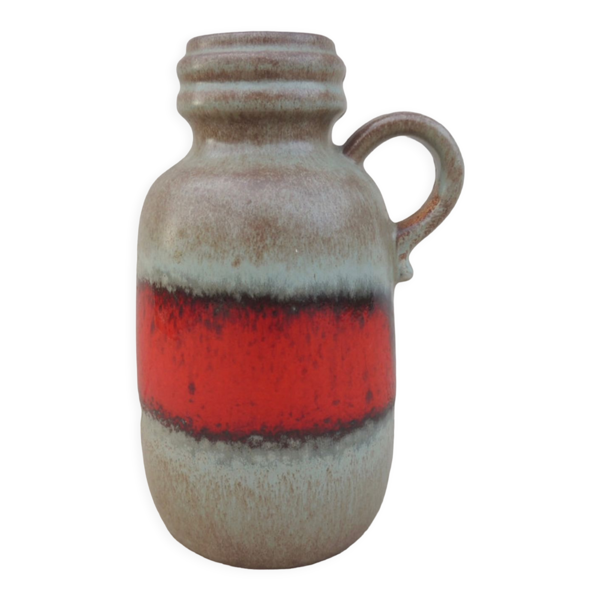 Stoneware carafe