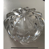 Cendrier cristal St Louis