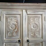 white chest of drawers