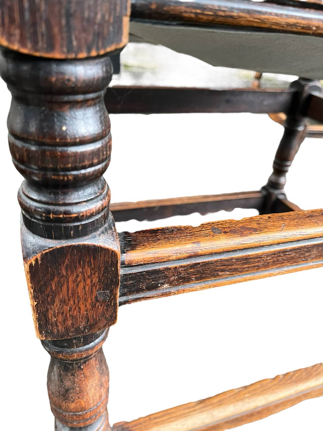 Set of 7 Spanish Renaissance chairs
