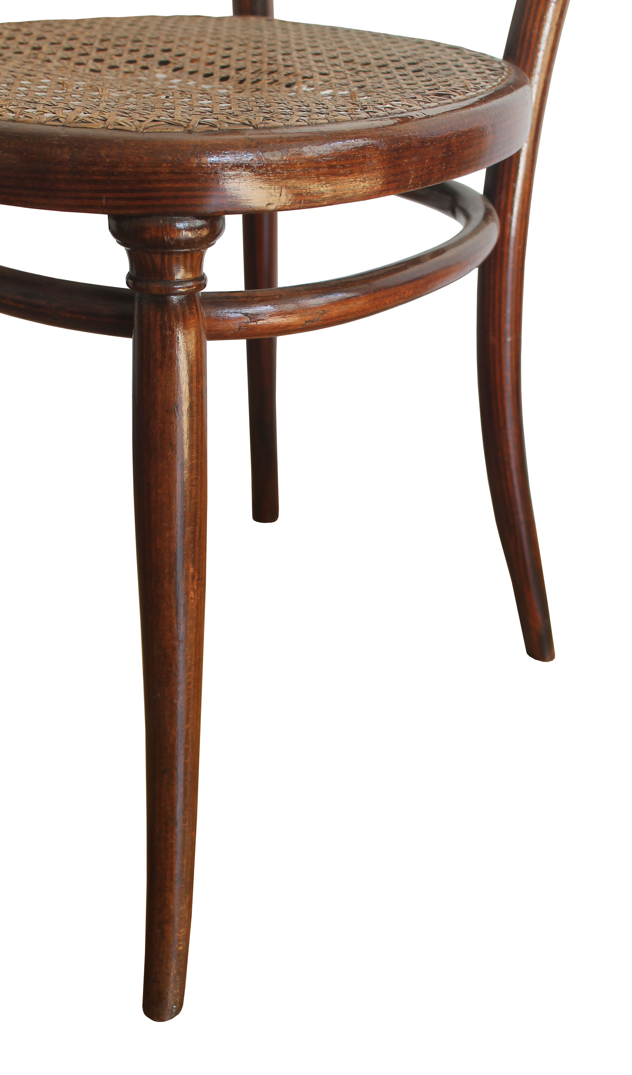 Thonet Dining Chair Model No.10 from the 1880's