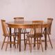 Scandinavian teak table for 4 people