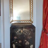 Old wall mirror