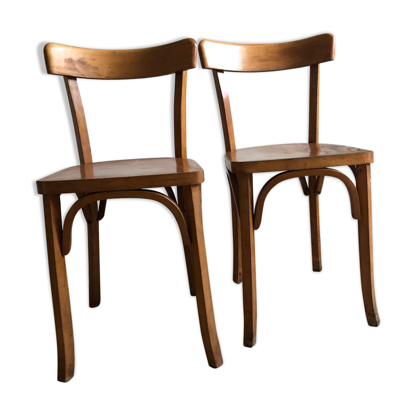 Vintage bistro chairs