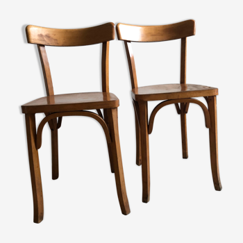 Chaises bistrot vintage