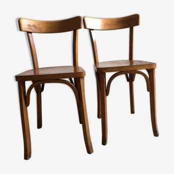 Vintage bistro chairs