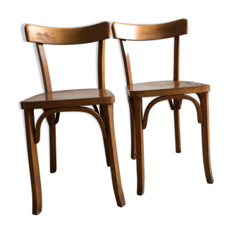 Vintage bistro chairs
