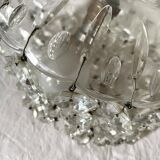 Basket tassel suspension or tassel ceiling light