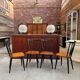Set of 4 Scandinavian chairs