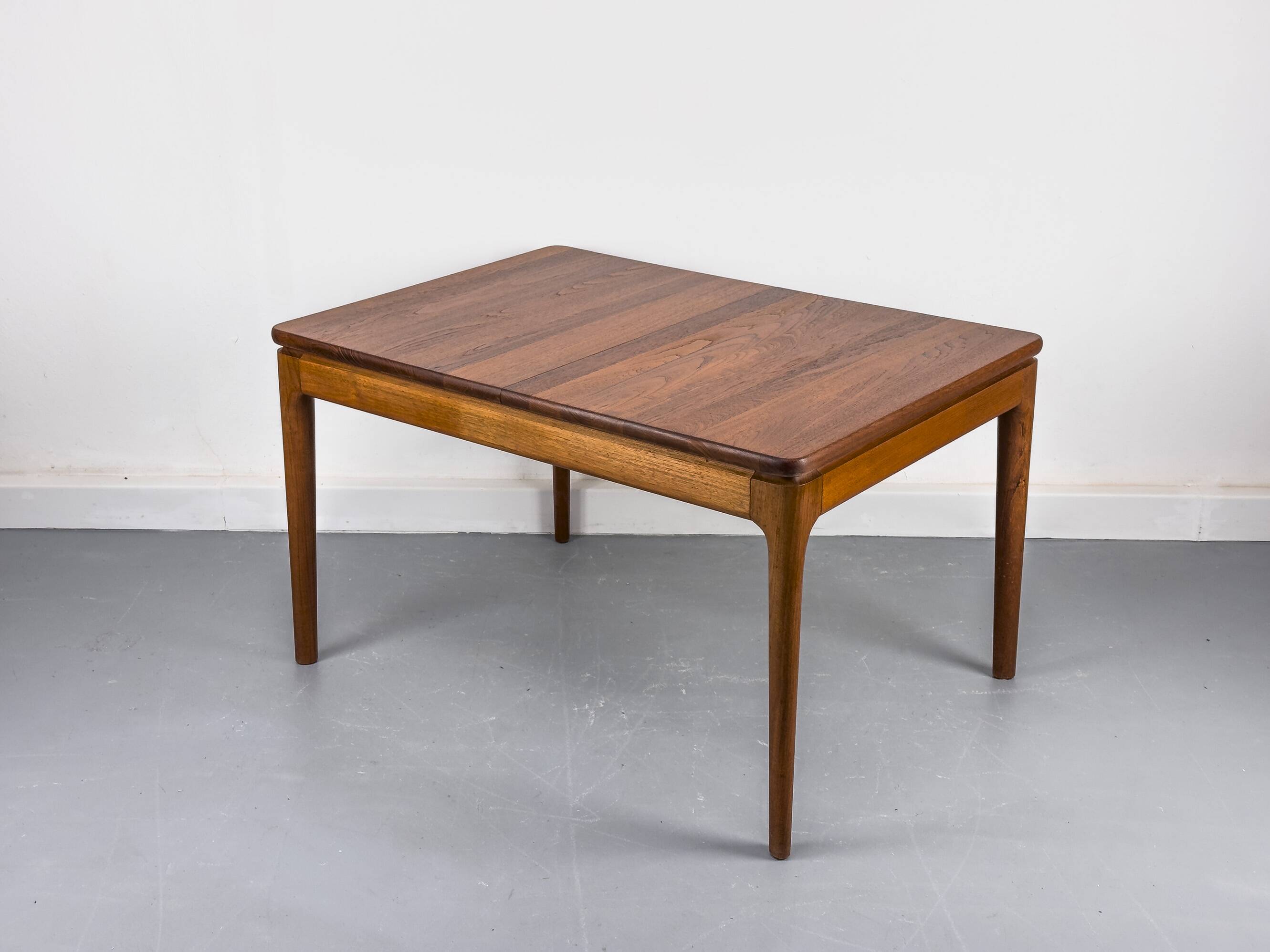 Table extensible en teck par Glostrup, 1970