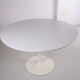 Set of table with 4 chairs designed by Maurice Burke made by Arkana