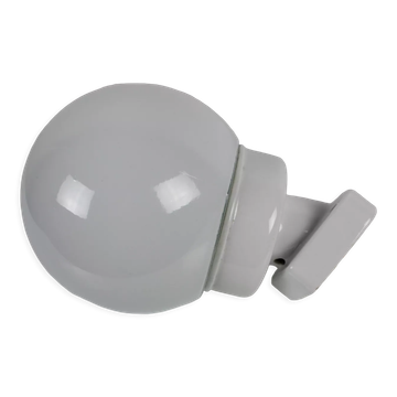 1960's Wall Lamp Porcelain and Glass, Czechoslovakia