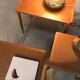 Nest of Tables in Oak Wood, Denmark 1960s, Set of 3