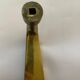 Set of 7 solid brass door handles