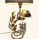 "Wisteria" lamp by Hans Kögl / Maison Jansen, 1960s-1970s