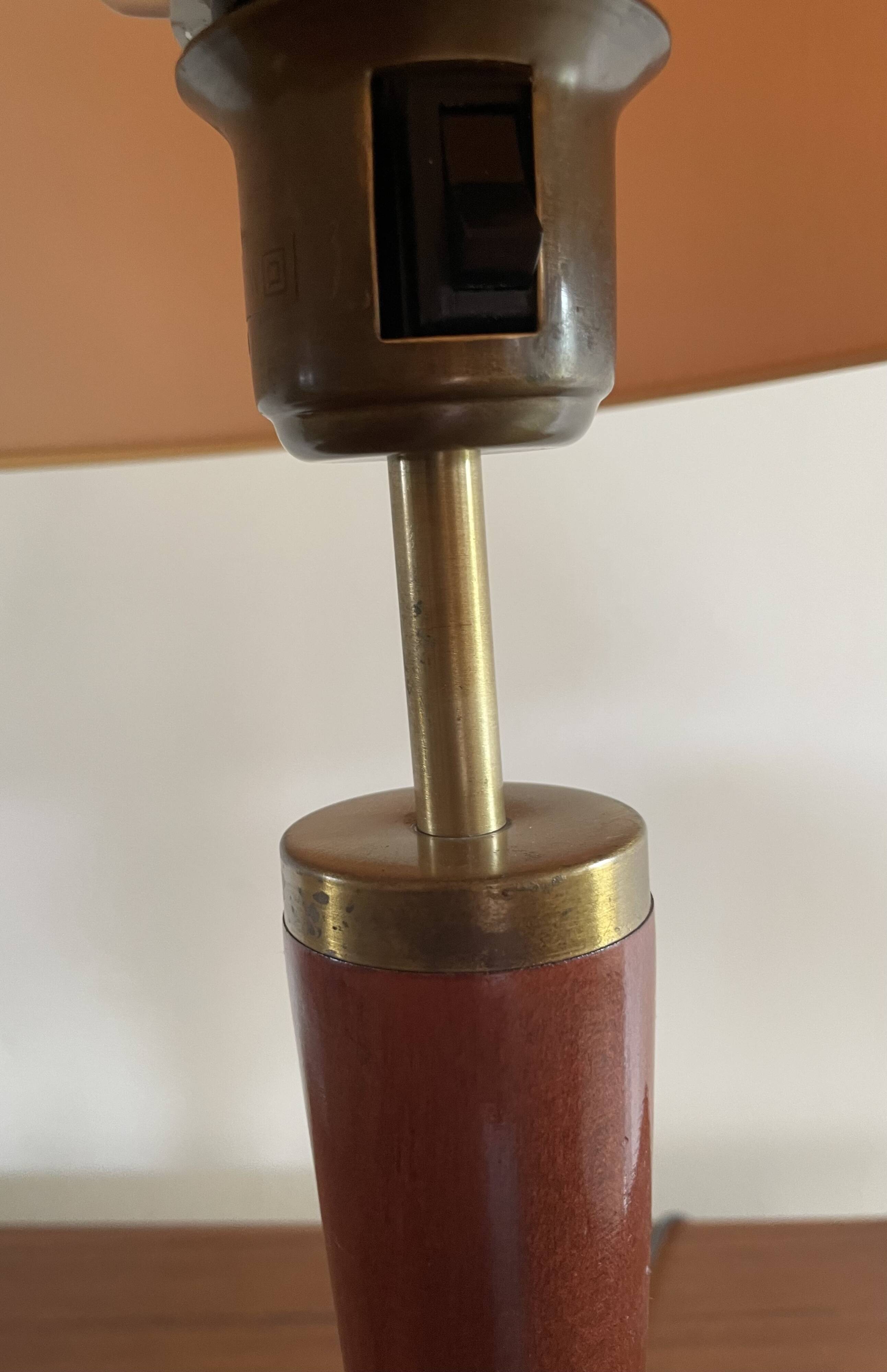 Art deco lamp, mazda design
