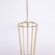 Original Mid-Century Umbrella Stand in Brass, France, 1950s