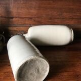 Bottles in varnished sandstone