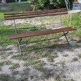 Folding bench