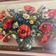 Grande tableau bouquet de fleurs
