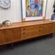 Vintage Scandinavian sideboard