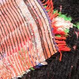 Moroccan colorful carpet 84 x 219 cm