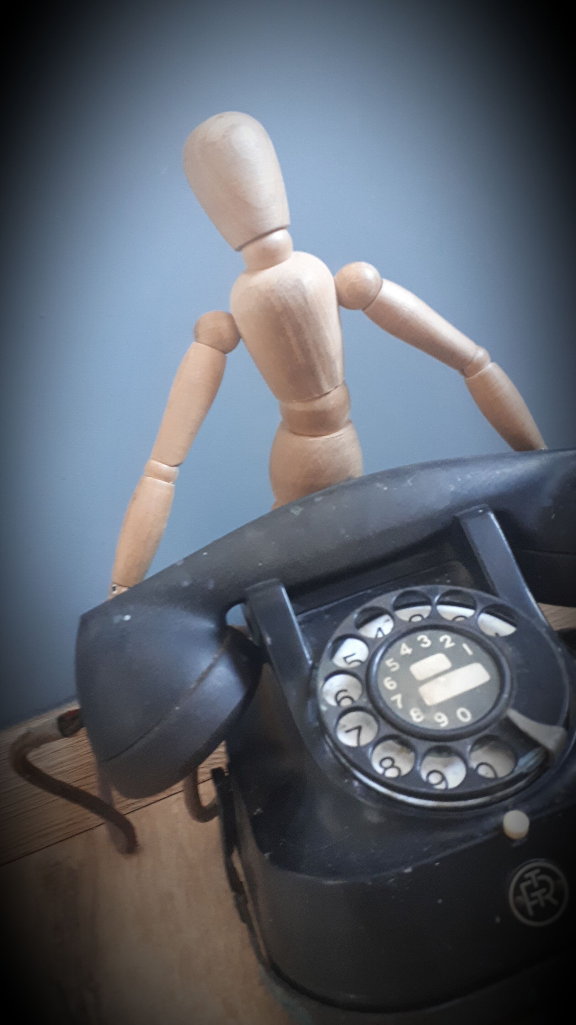 Belgian RTT telephone