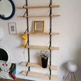 Italian suspended library