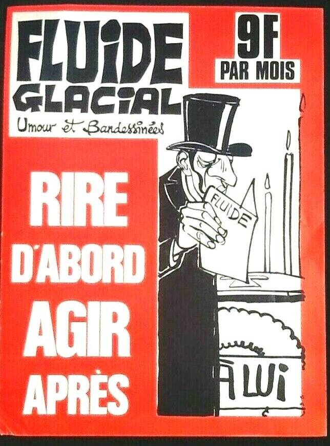 Poster Fluide Glacial Laugh First Act After