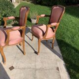 2 bergères Louis XV