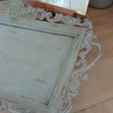 Metal tray