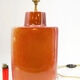 Table lamp, ceramic, glazed porcelain, signed by Jacqueline and Tim Orr.