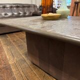 Table basse en pierre naturelle