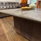 Natural stone coffee table