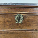Period restoration mahogany chest of drawers