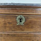 Commode bureau d'époque restauration en acajou