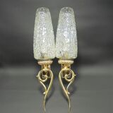 Pair of wall sconces