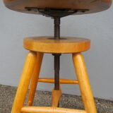 Scandinavian industrial chair