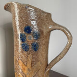 Stoneware jug by Jean Claude Monange.