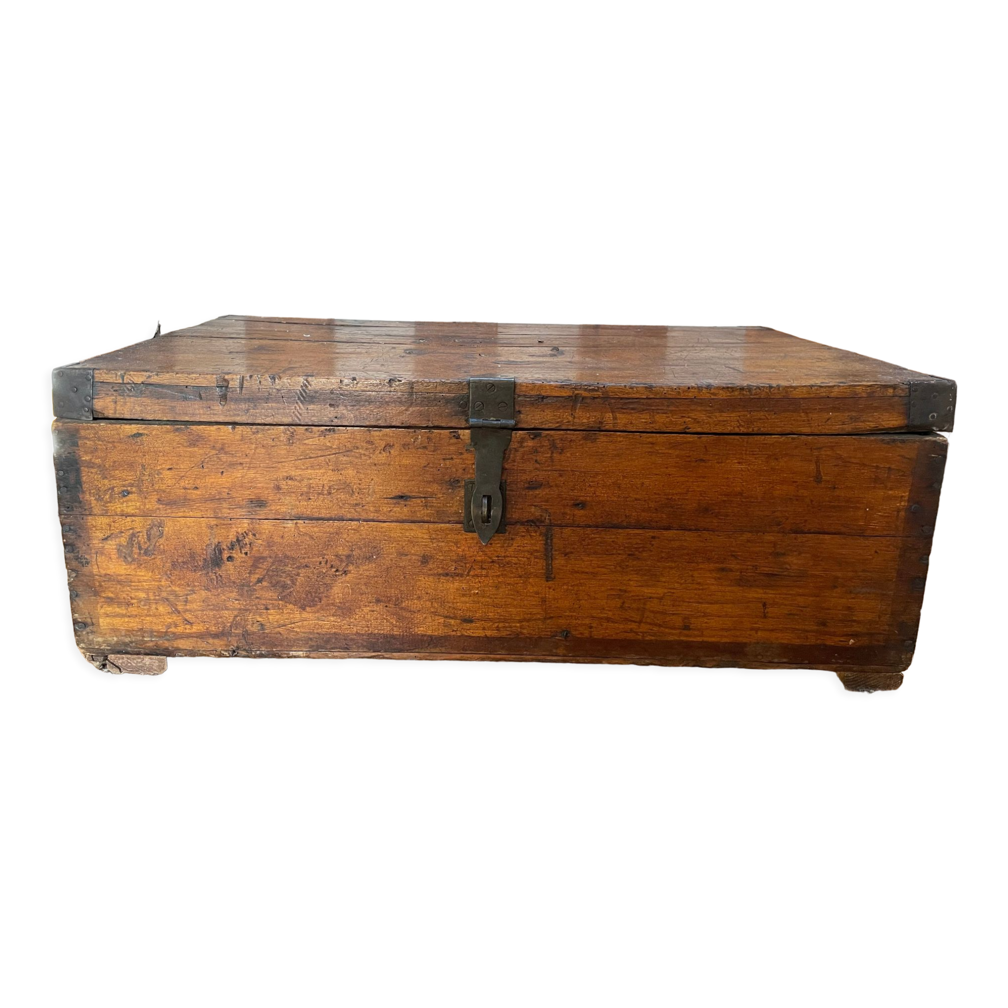 Old wooden chest