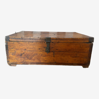 Old wooden chest